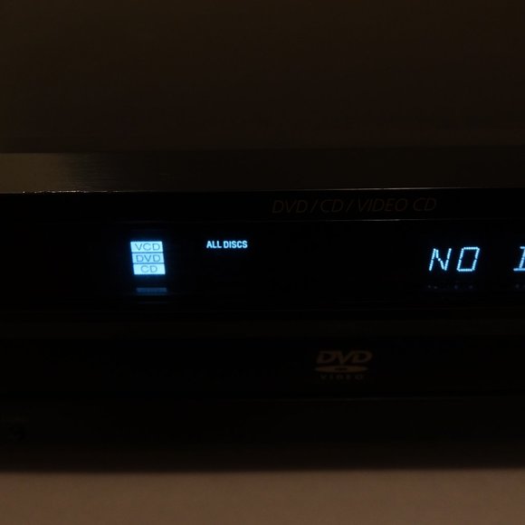 Sony DVP-NC600 5-Disc CD/DVD Carousel Changer DTS Sound Clean No Remote - Picture 2 of 9
